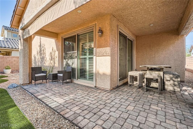 6233 Canterbury Field Rd, Las Vegas, NV 89113 - view of patio / terrace