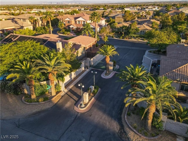 6120 Kings Brook Ct, Las Vegas, NV 89149 - aerial view of residential area