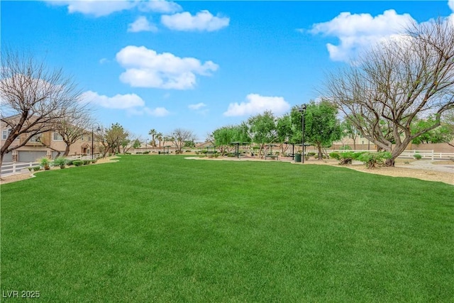 9315 Indian Corn Ct Unit 101, Las Vegas, NV 89178 - view of green lawn