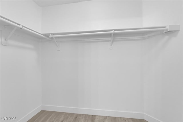 9315 Indian Corn Ct Unit 101, Las Vegas, NV 89178 - walk in closet featuring light wood finished floors