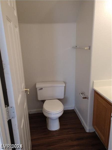 256 Camino Viejo St, Henderson, NV 89012 - bathroom featuring vanity and wood finished floors