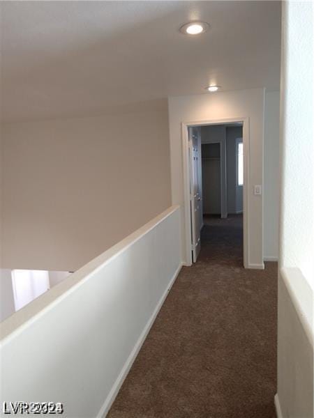 256 Camino Viejo St, Henderson, NV 89012 - hallway with carpet flooring and recessed lighting