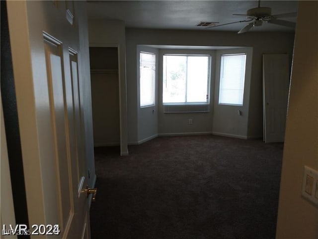 256 Camino Viejo St, Henderson, NV 89012 - empty room featuring carpet floors and a ceiling fan