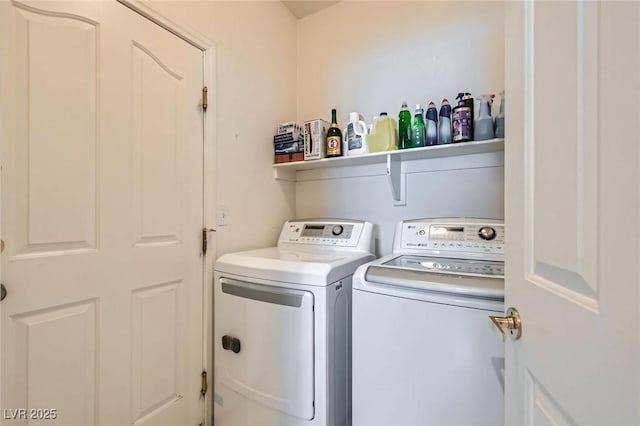 5409 Flora Spray St, Las Vegas, NV 89130 - laundry room featuring washing machine and clothes dryer