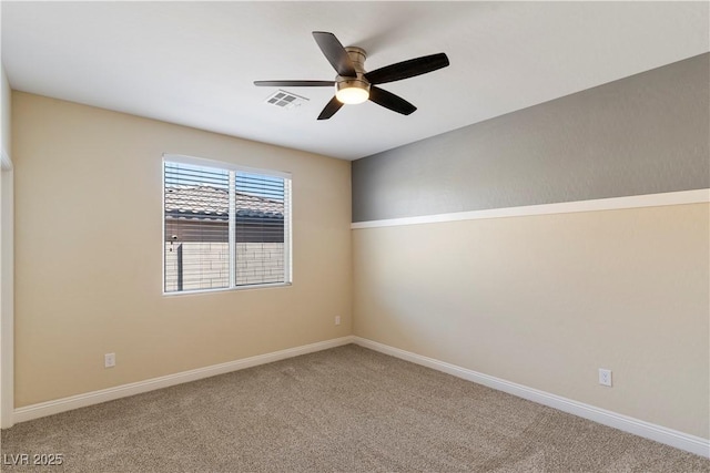 9240 Northfield Park Ct, Las Vegas, NV 89148 - empty room featuring a ceiling fan and carpet flooring