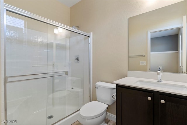 9240 Northfield Park Ct, Las Vegas, NV 89148 - full bathroom with vanity and a shower stall