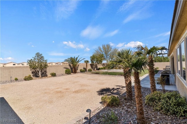 9240 Northfield Park Ct, Las Vegas, NV 89148 - view of fenced backyard