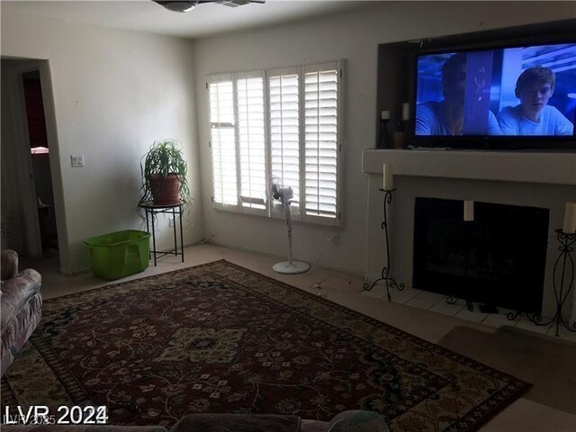 8769 Country View Ave, Las Vegas, NV 89129 - view of living room