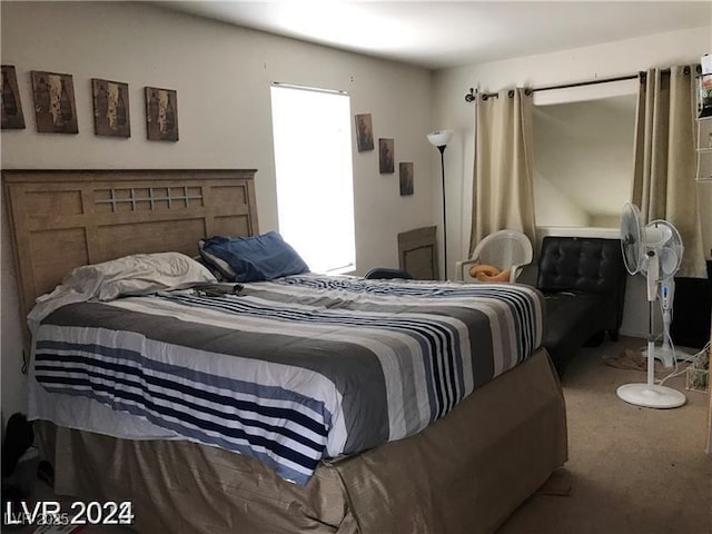 8769 Country View Ave, Las Vegas, NV 89129 - view of carpeted bedroom
