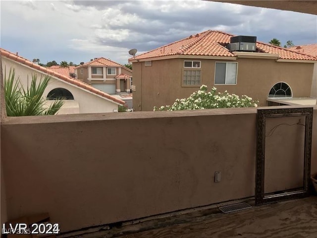 8769 Country View Ave, Las Vegas, NV 89129 - view of balcony