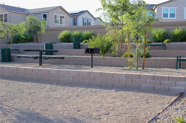 7037 Tilligerry St, North Las Vegas, NV 89084 - view of fenced backyard