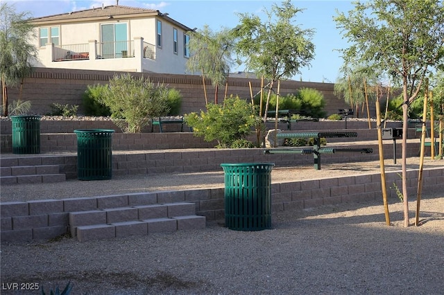 7037 Tilligerry St, North Las Vegas, NV 89084 - view of front of home with stucco siding