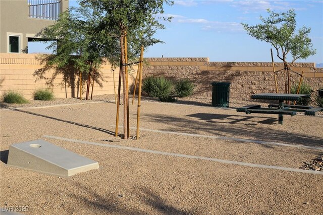 7037 Tilligerry St, North Las Vegas, NV 89084 - view of yard