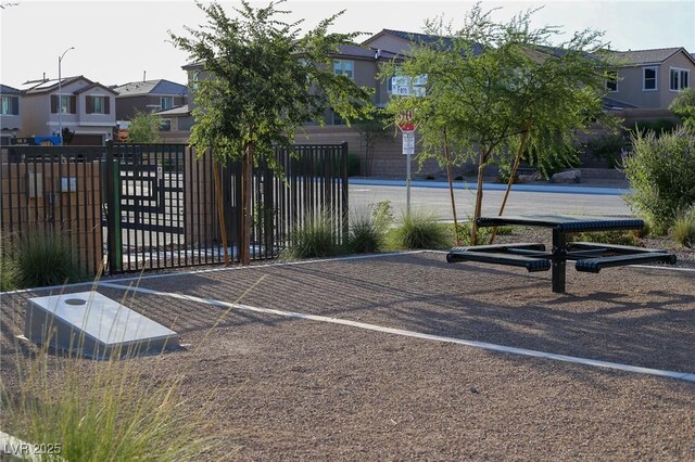 7037 Tilligerry St, North Las Vegas, NV 89084 - surrounding community featuring a residential view