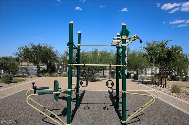 7037 Tilligerry St, North Las Vegas, NV 89084 - view of communal playground