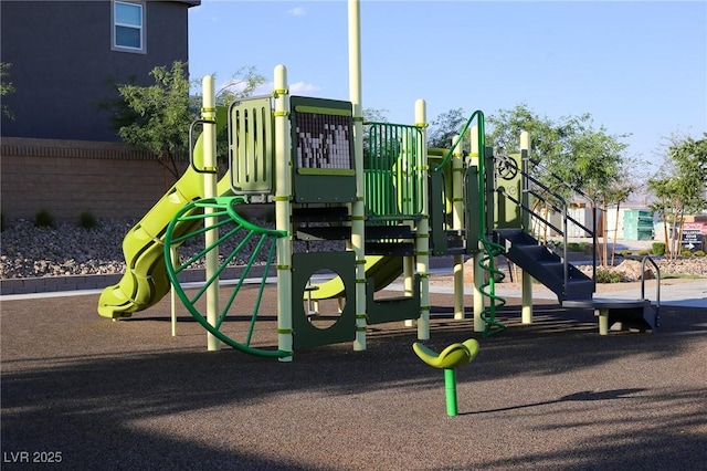 7037 Tilligerry St, North Las Vegas, NV 89084 - view of community playground