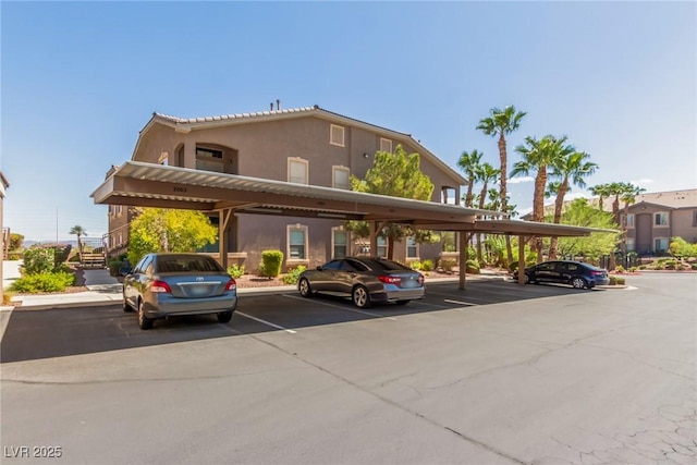 8805 Jeffreys St Unit 1003, Las Vegas, NV 89123 - view of covered parking lot