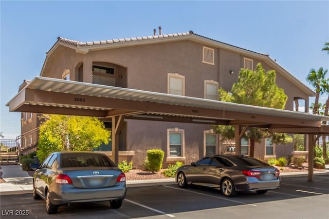 8805 Jeffreys St Unit 1003, Las Vegas, NV 89123 - view of covered parking lot