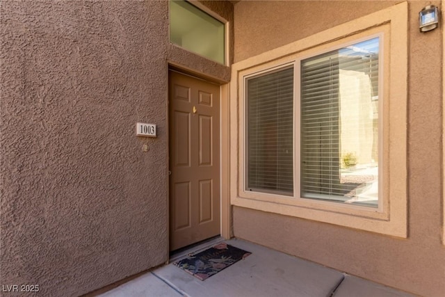 8805 Jeffreys St Unit 1003, Las Vegas, NV 89123 - view of exterior entry with stucco siding