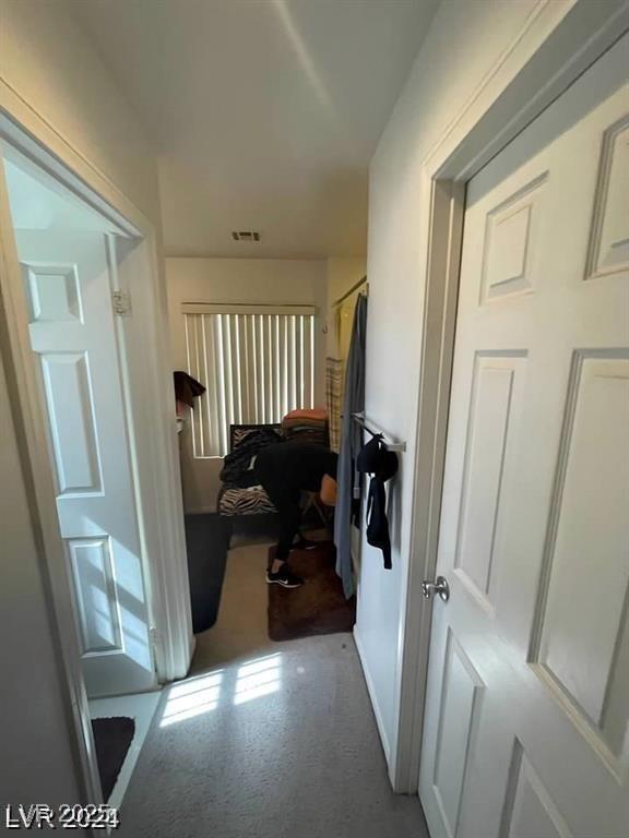 9801 Bradford Summit St, Las Vegas, NV 89183 - corridor with baseboards