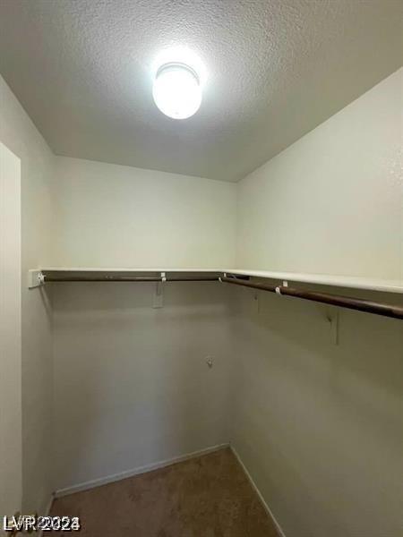 9617 Pine River Ln, Las Vegas, NV 89123 - walk in closet with carpet