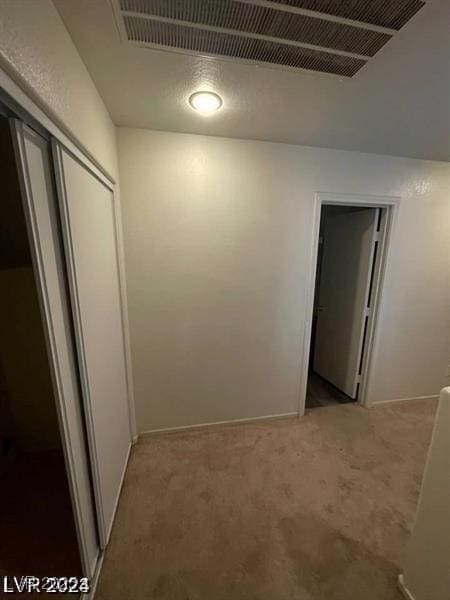 9617 Pine River Ln, Las Vegas, NV 89123 - hall with light carpet