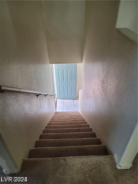 9617 Pine River Ln, Las Vegas, NV 89123 - view of staircase