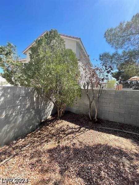 9617 Pine River Ln, Las Vegas, NV 89123 - view of fenced backyard