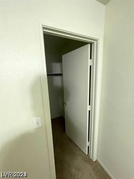 9617 Pine River Ln, Las Vegas, NV 89123 - corridor featuring carpet floors