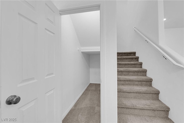 5677 Asyma Ct, Las Vegas, NV 89113 - stairway with carpet flooring and baseboards