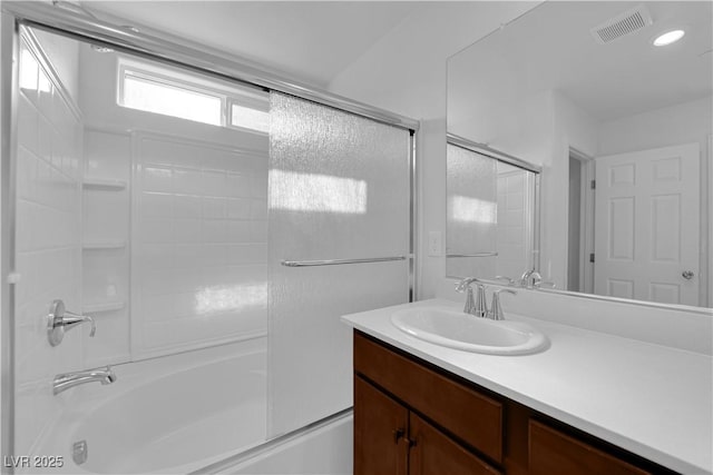 5677 Asyma Ct, Las Vegas, NV 89113 - full bathroom with shower / bath combination and vanity