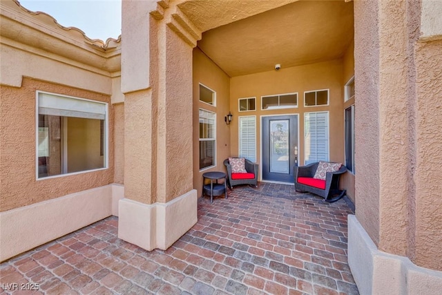 7311 Chaparral Cove Ln, Las Vegas, NV 89131 - view of patio / terrace