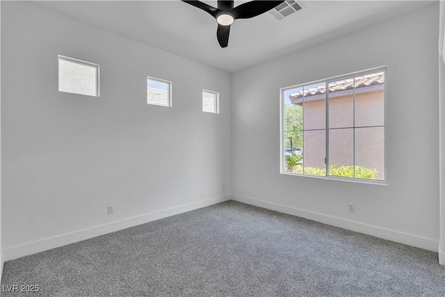 1551 Boundary Peak Way, Las Vegas, NV 89135 - unfurnished room featuring ceiling fan and carpet