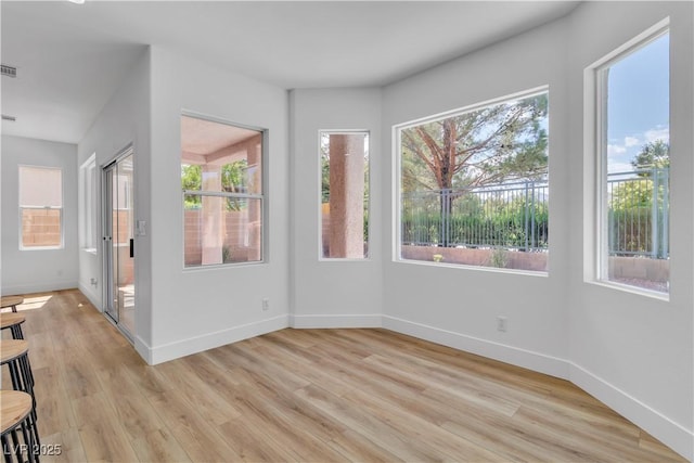 1551 Boundary Peak Way, Las Vegas, NV 89135 - unfurnished room featuring light wood-style flooring and baseboards