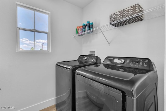1551 Boundary Peak Way, Las Vegas, NV 89135 - laundry room featuring independent washer and dryer and plenty of natural light
