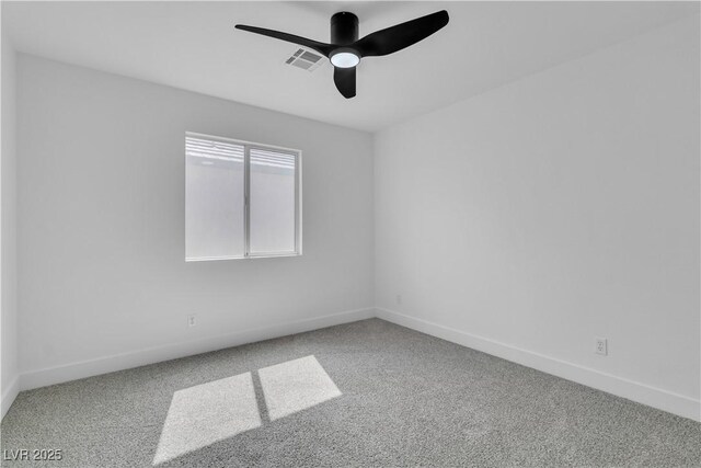 1551 Boundary Peak Way, Las Vegas, NV 89135 - carpeted empty room featuring baseboards and a ceiling fan