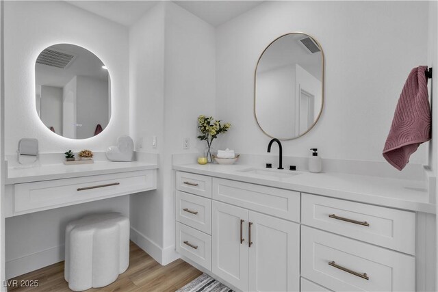 1551 Boundary Peak Way, Las Vegas, NV 89135 - bathroom featuring wood finished floors and vanity