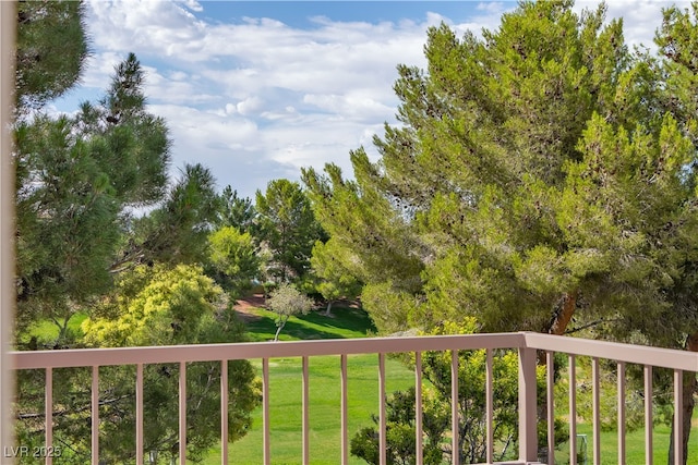 1551 Boundary Peak Way, Las Vegas, NV 89135 - view of balcony