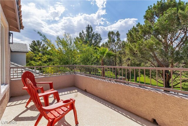 1551 Boundary Peak Way, Las Vegas, NV 89135 - view of balcony