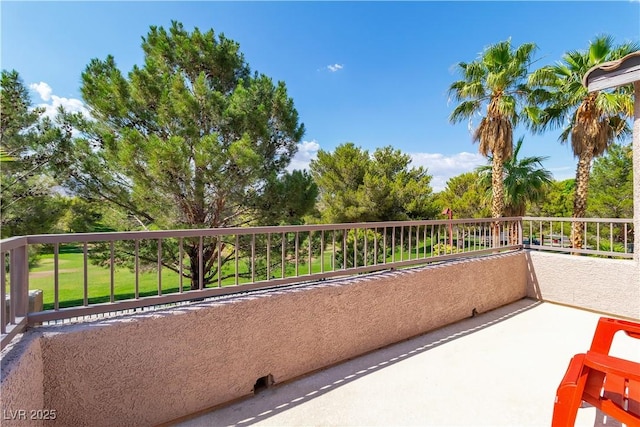1551 Boundary Peak Way, Las Vegas, NV 89135 - view of balcony
