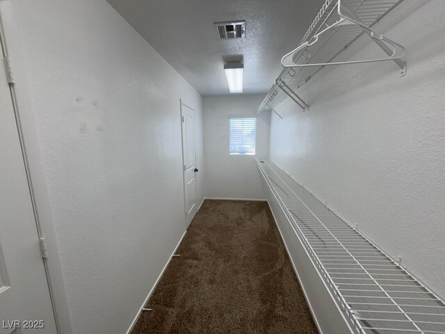 5316 Fireside Ranch Ave, Las Vegas, NV 89131 - spacious closet with carpet floors
