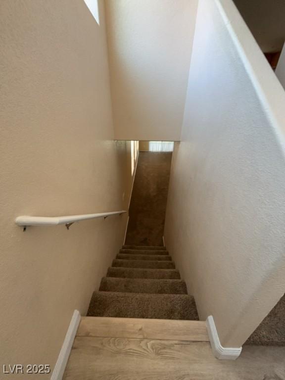 5316 Fireside Ranch Ave, Las Vegas, NV 89131 - view of staircase