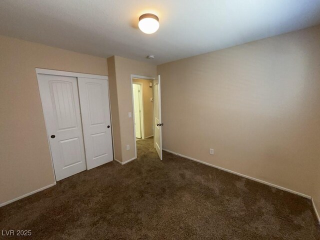 5316 Fireside Ranch Ave, Las Vegas, NV 89131 - unfurnished bedroom with carpet flooring and a closet