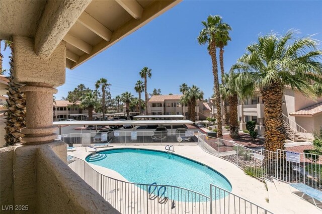 1013 Falconhead Ln Unit 202, Las Vegas, NV 89128 - view of community pool