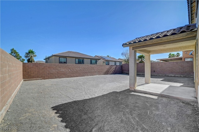 2261 Dalton Ridge Ct, North Las Vegas, NV 89031 - fenced backyard with a patio area