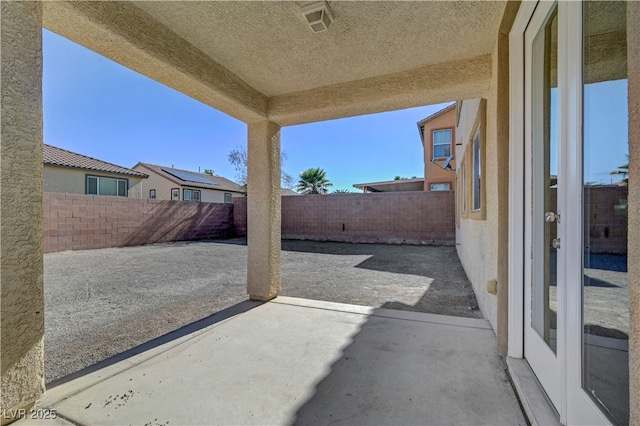 2261 Dalton Ridge Ct, North Las Vegas, NV 89031 - fenced backyard featuring a patio area