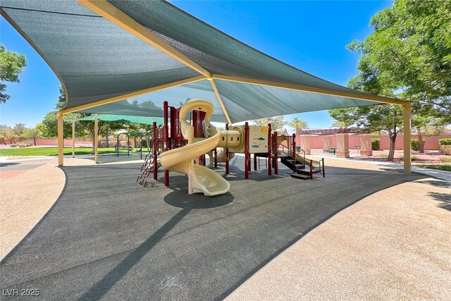 7606 Kenwood Hills Ct, Las Vegas, NV 89131 - view of community jungle gym