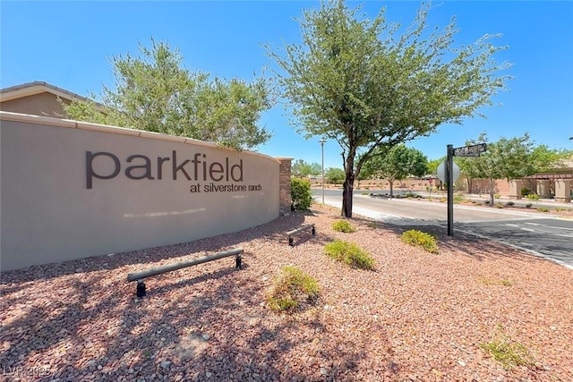 7606 Kenwood Hills Ct, Las Vegas, NV 89131 - view of community sign