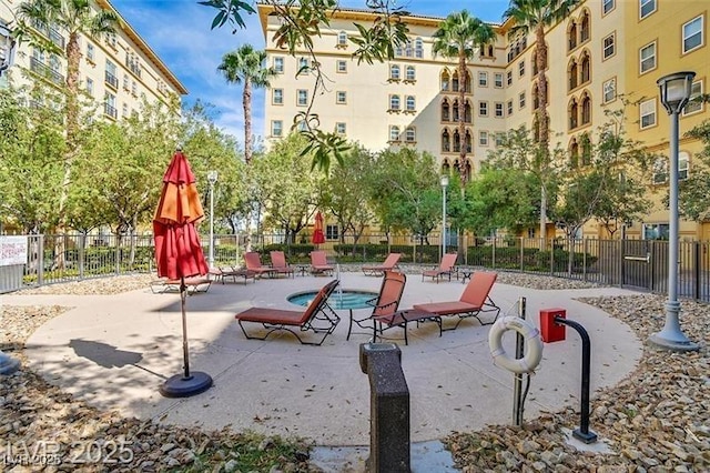 2405 W Serene Ave Unit 612, Las Vegas, NV 89123 - view of property's community with a patio area