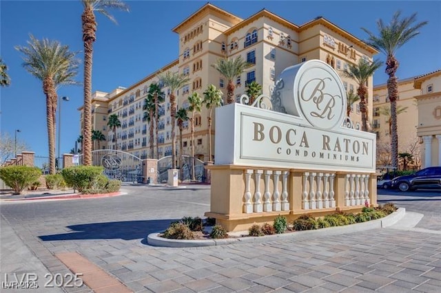 2405 W Serene Ave Unit 612, Las Vegas, NV 89123 - view of community sign
